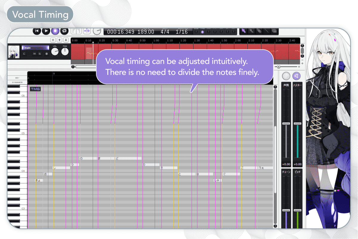 Vocal Timing