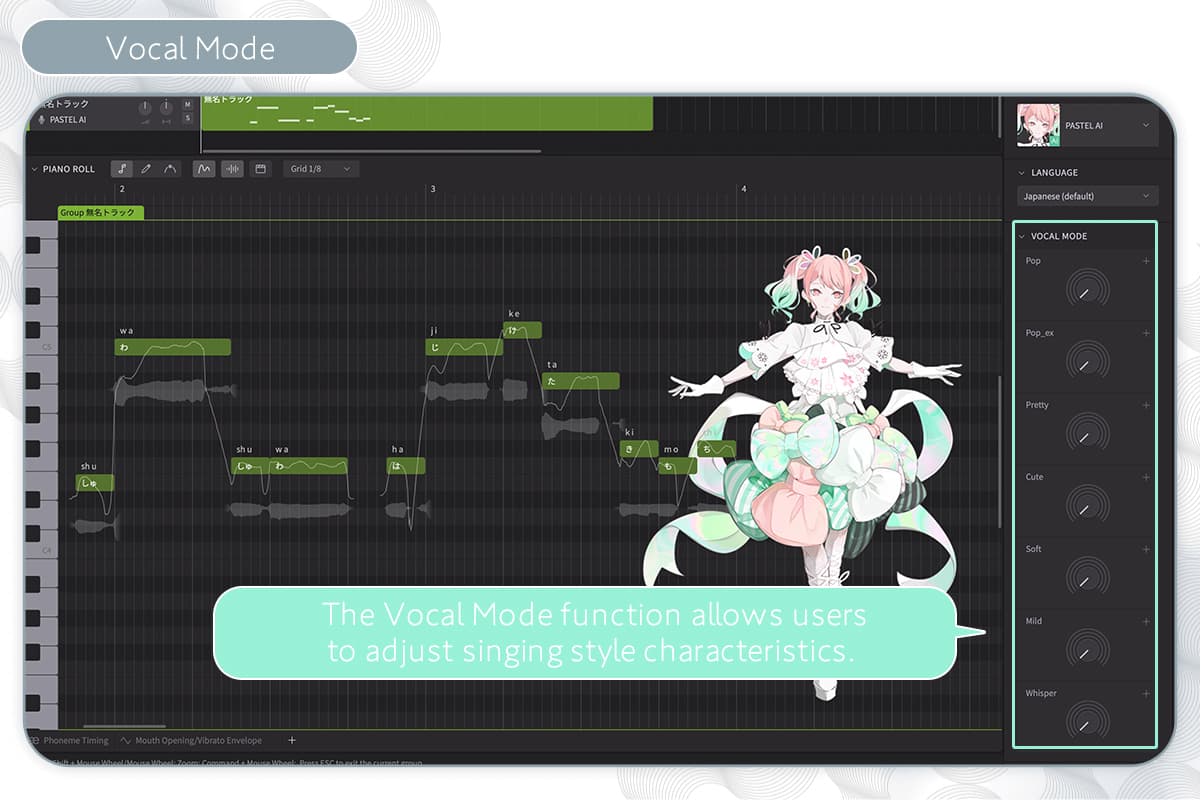 Vocal Mode